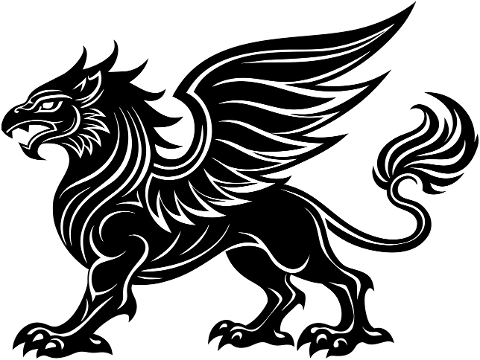 ai-generated-griffin-heraldic-8771359