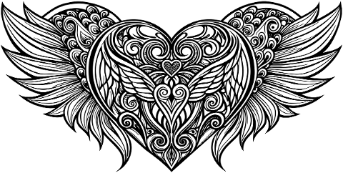 ai-generated-heart-love-wings-8919303