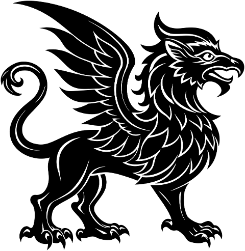 ai-generated-griffin-heraldic-8771358