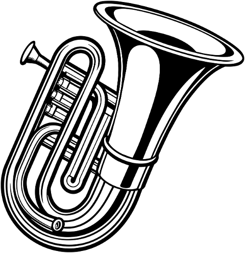 ai-generated-tuba-musical-instrument-8919273