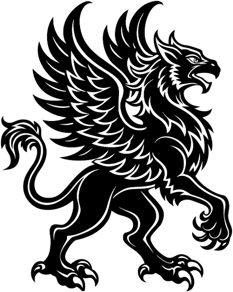 ai-generated-griffin-heraldic-8771360