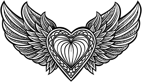 ai-generated-heart-love-wings-8919279