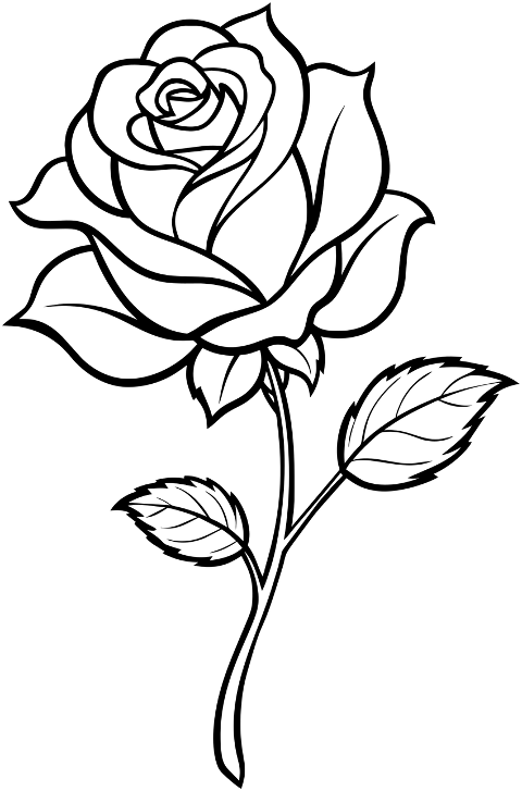 ai-generated-rose-flower-plant-8815287