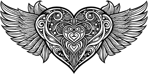 ai-generated-heart-love-wings-8919309